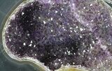 Purple Amethyst Geode - Uruguay #66703-2